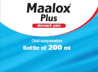Maalox Plus Suspension*